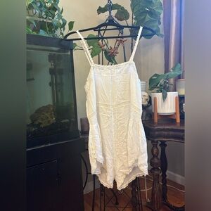 Spell Coco Romper White